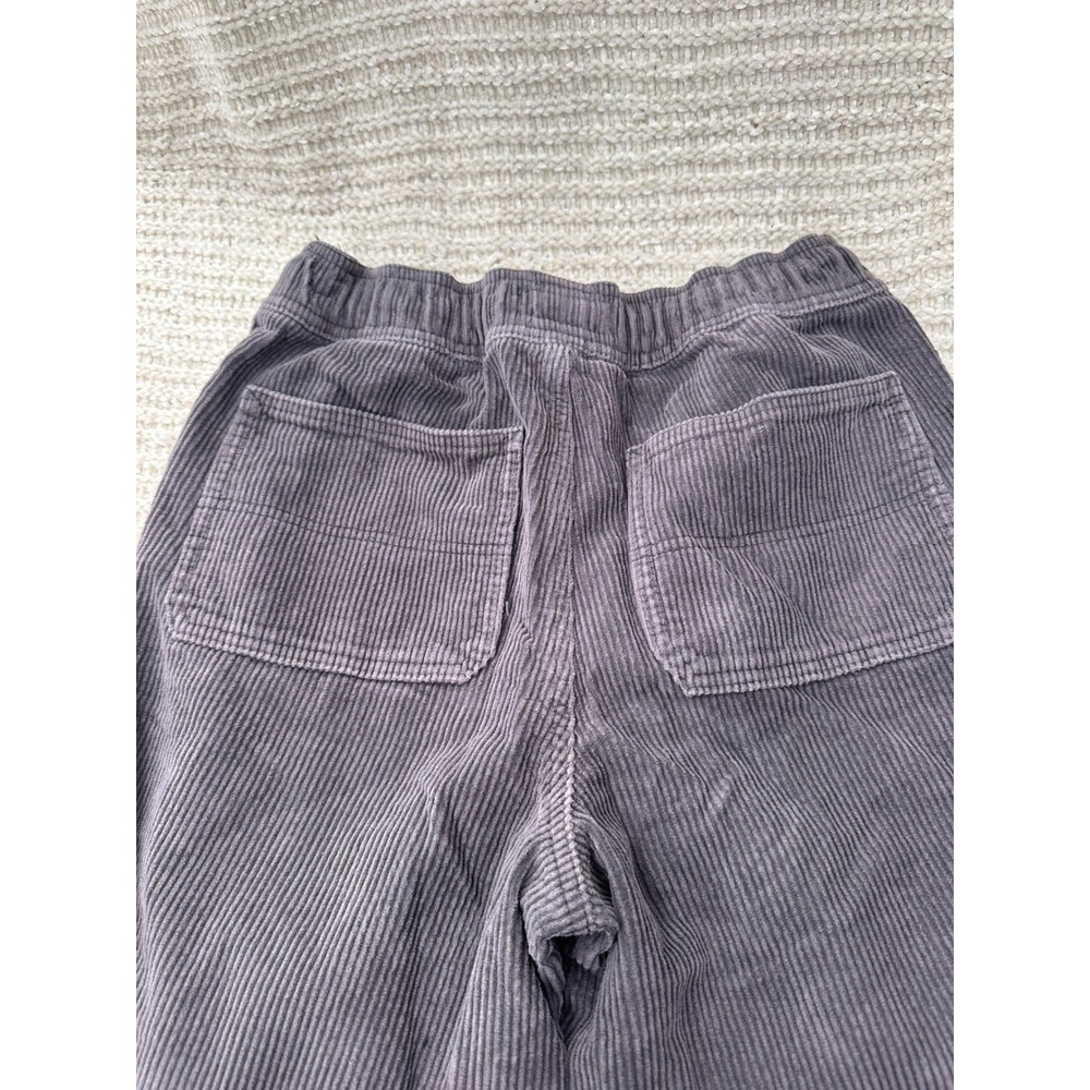 RSQ Corduroy Pants Straight Leg Size S Grey Mens Elastic Waist Drawstring Casual - Picture 11 of 12